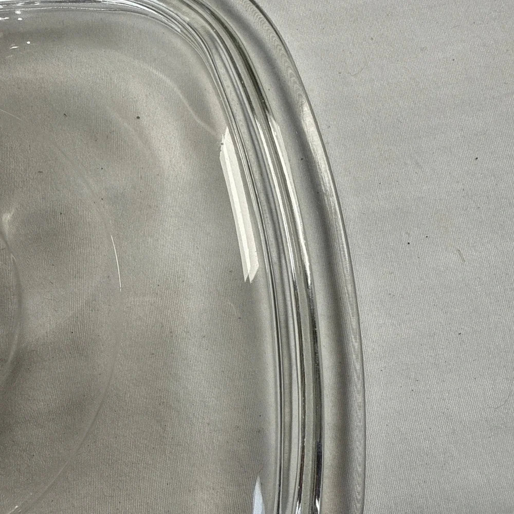 Pyrex Clear Glass Replacement Lid Fits 6.5